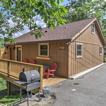 Private Sevierville Cabin With Mountain Views And Loft Dış mekan fotoğraf