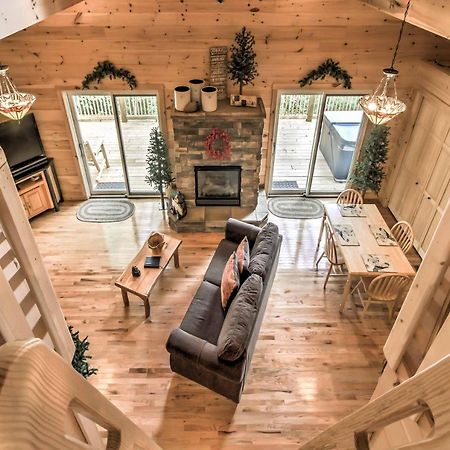 Private Sevierville Cabin With Mountain Views And Loft Dış mekan fotoğraf