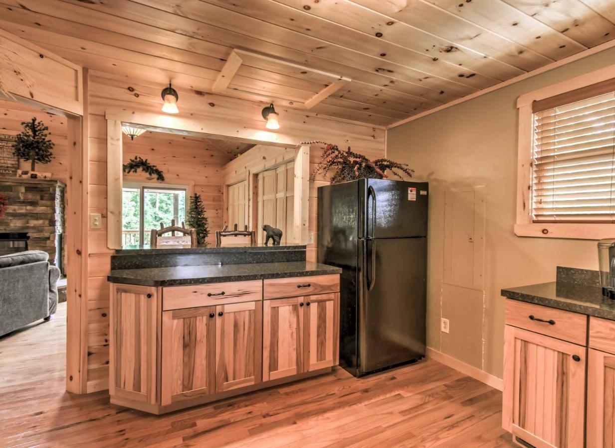Private Sevierville Cabin With Mountain Views And Loft Dış mekan fotoğraf