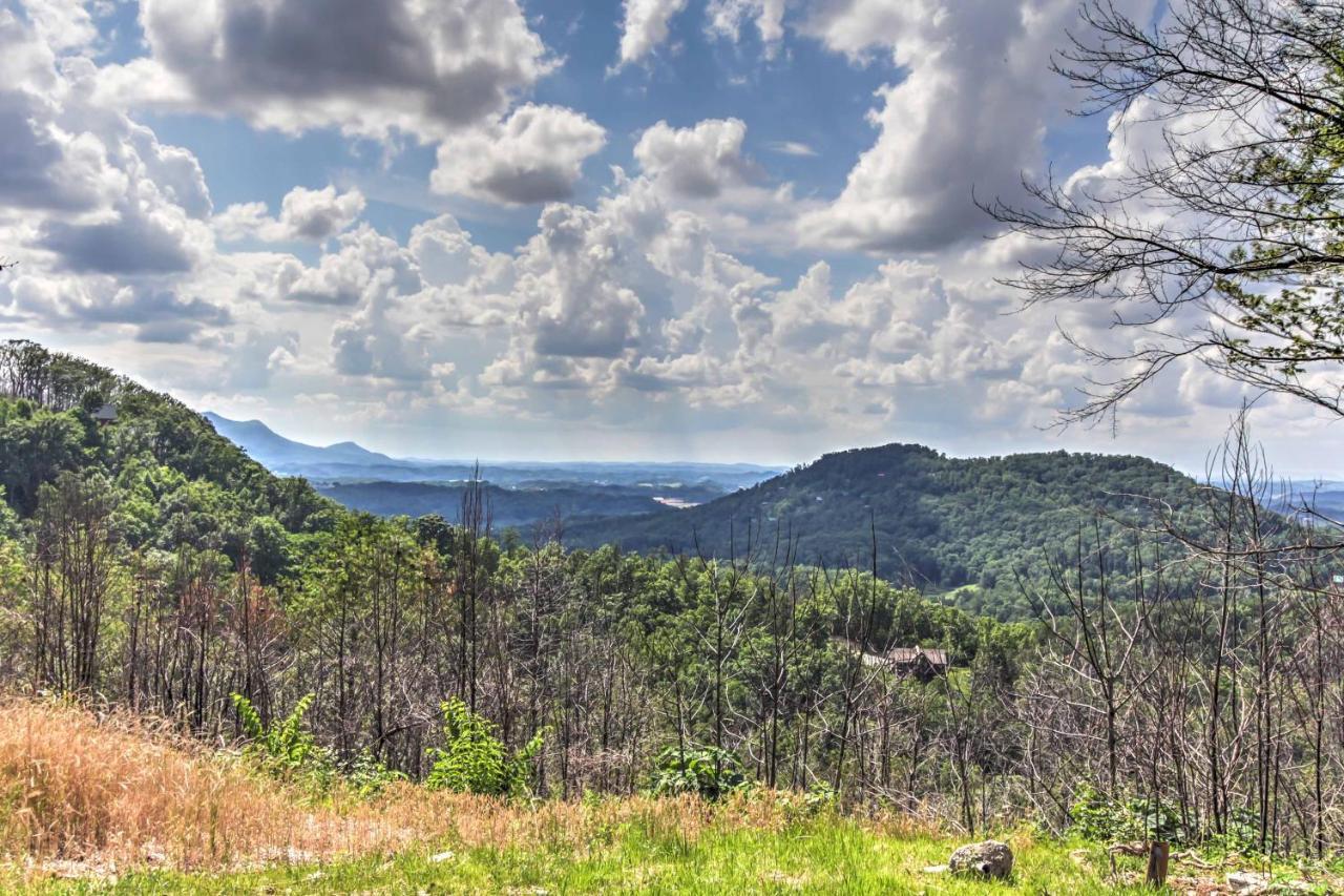 Private Sevierville Cabin With Mountain Views And Loft Dış mekan fotoğraf