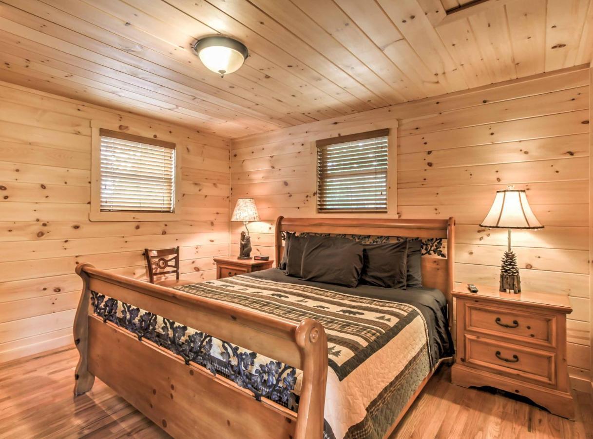 Private Sevierville Cabin With Mountain Views And Loft Dış mekan fotoğraf