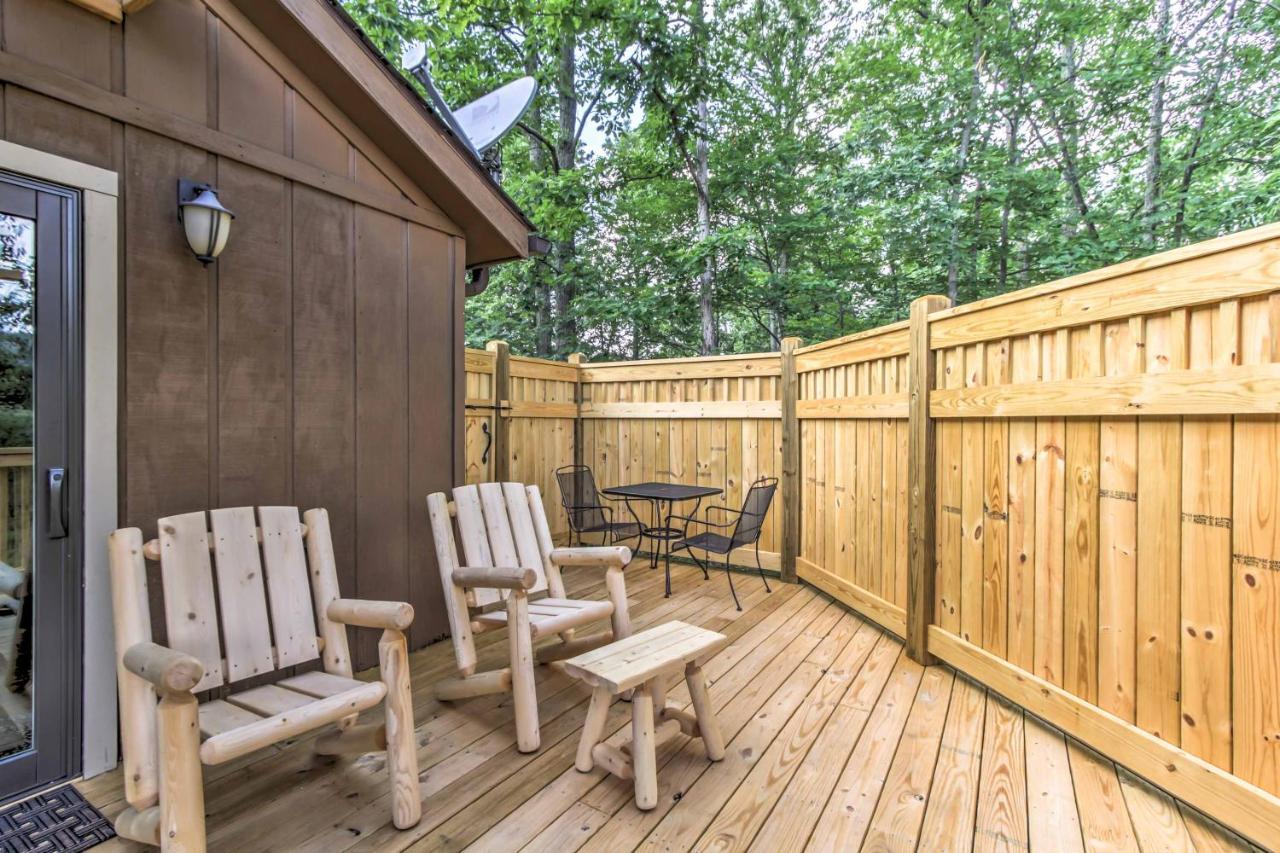 Private Sevierville Cabin With Mountain Views And Loft Dış mekan fotoğraf