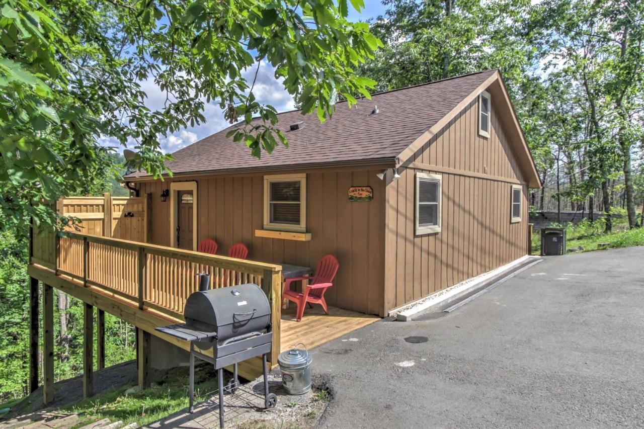 Private Sevierville Cabin With Mountain Views And Loft Dış mekan fotoğraf