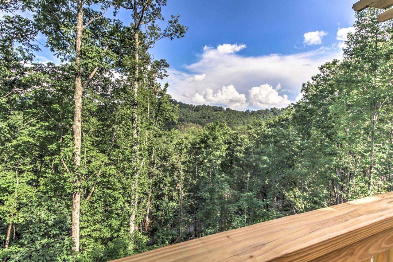 Private Sevierville Cabin With Mountain Views And Loft Dış mekan fotoğraf