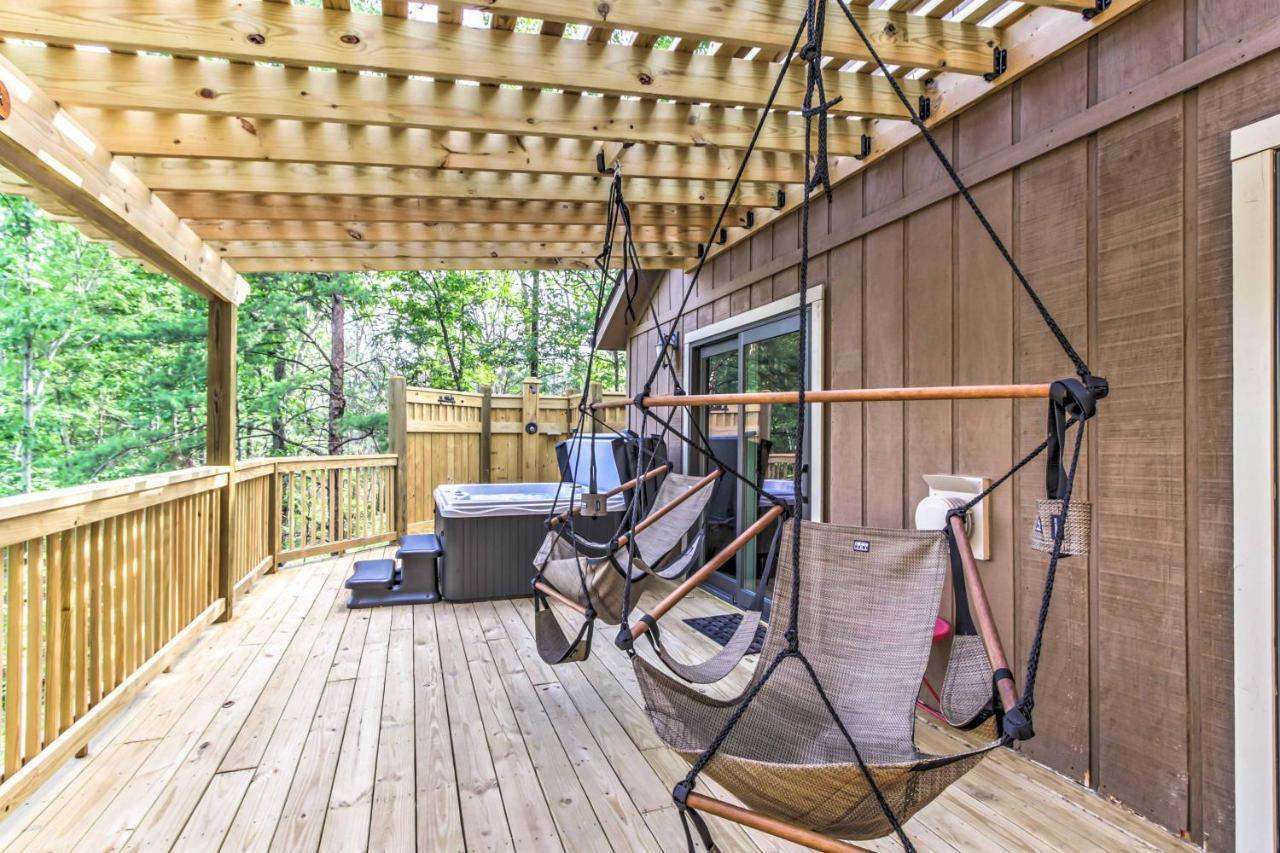 Private Sevierville Cabin With Mountain Views And Loft Dış mekan fotoğraf
